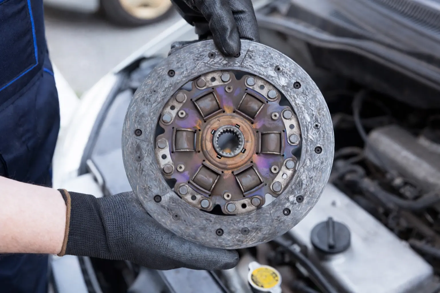 clutch disc service high quality 100kb