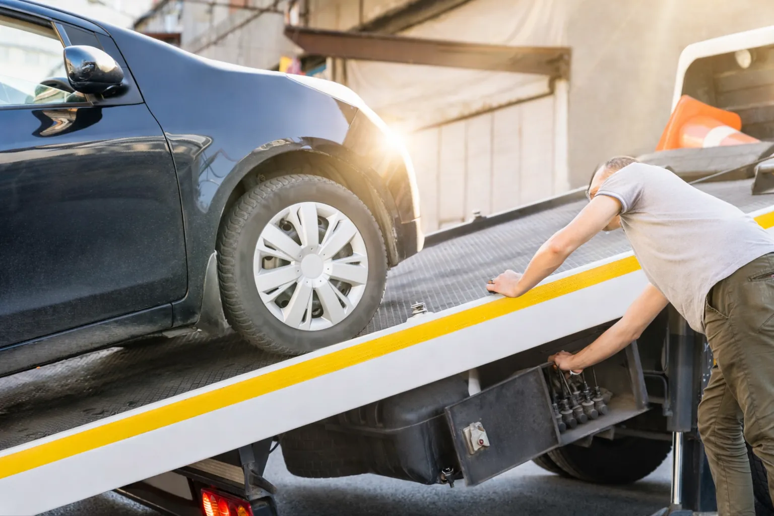 tow truck service high quality 100kb